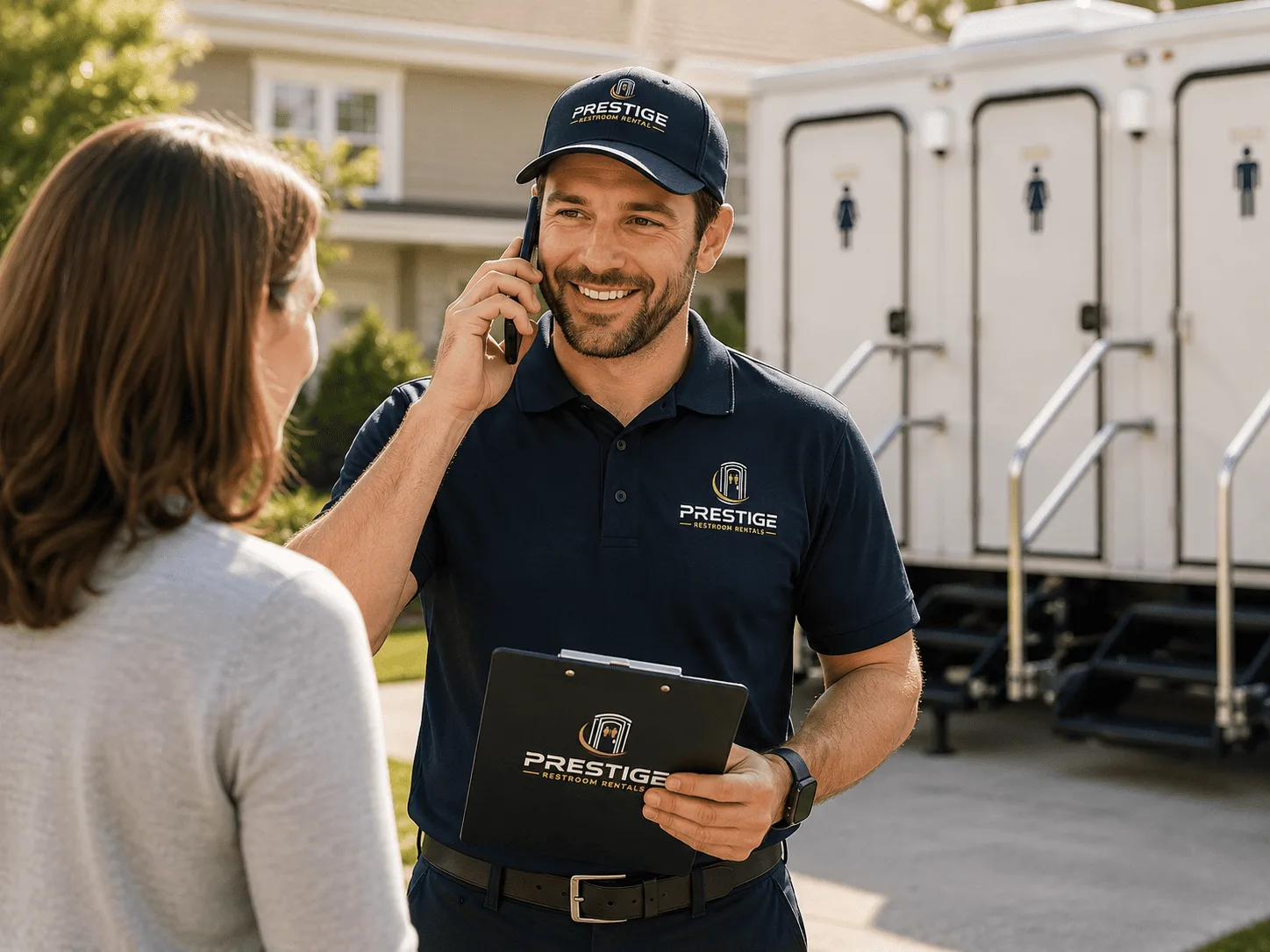 Luxury Portable Restrooms FAQs in Watonga, OK